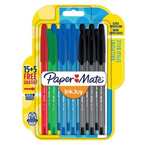 Papermate Ballpen Set - Pack of 15 + 5