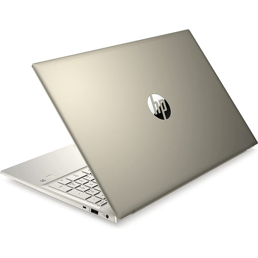 HP Pavilion 15-eg0001ne NEW Intel 11Gen Core i7 4-Cores Aluminium & Backlit Keyborad - Gold