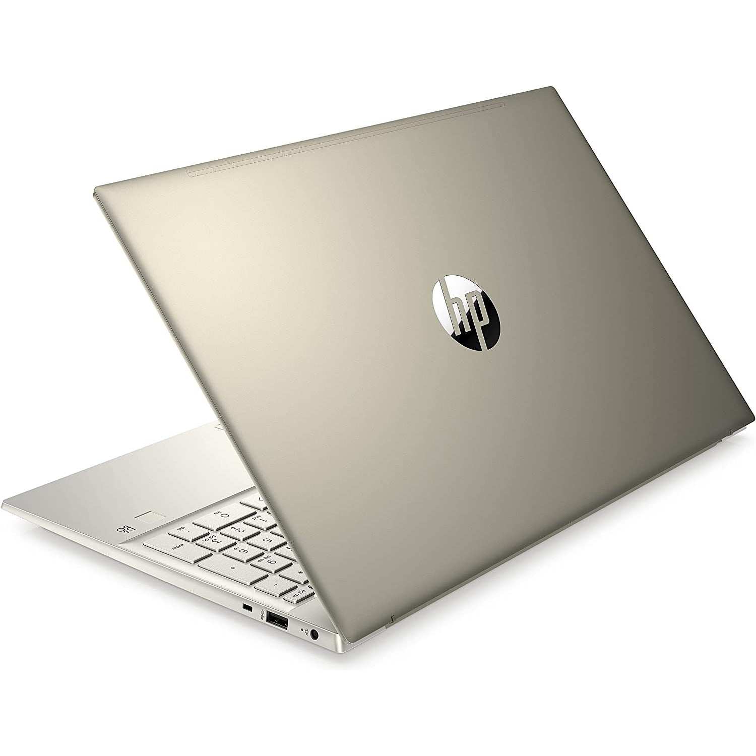HP Pavilion 15-eg2014ne NEW Intel 12Gen Intel Core i7 10-Cores Aluminum w/ Full HD IPS Display - Gold