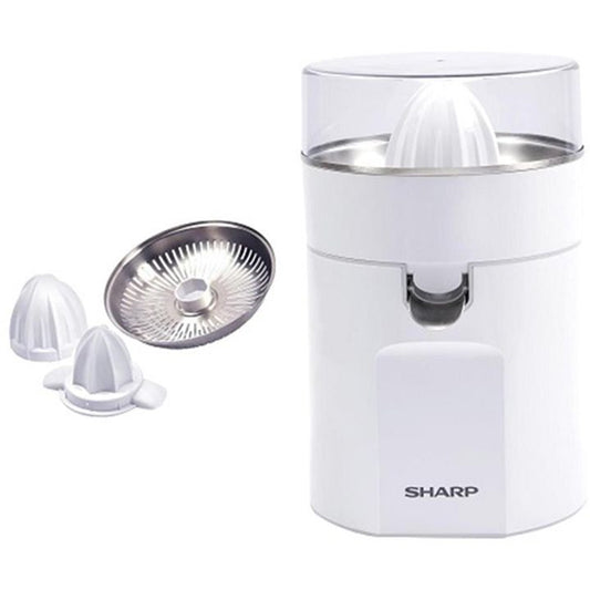 Sharp Citrus Juicer 85W, White EJ-J11-W3