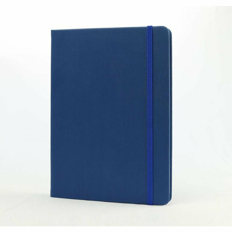 Notebook Journal Hard Cover with Elastic A5 - Lined