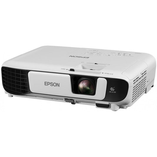 Epson EB-X41 3LCD, 3600 Lumens, 300 Inch Display, XGA Projector - White