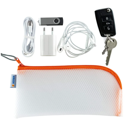 Herma Universal Zipper Case 23x11 cm