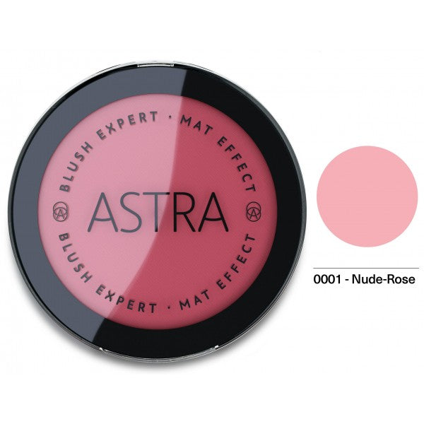 Astra Blush Expert Mat Effect - 6 Colors