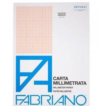 فابريانو بروفايل إم إم لوحة رسم بياني 80 جرام لكل متر مربع A3 - 50 ورقة