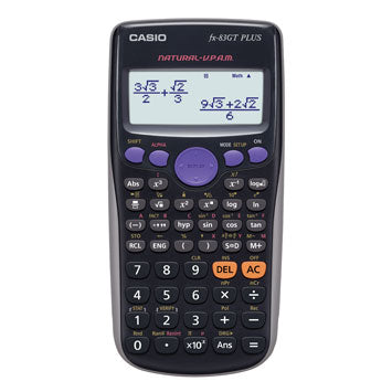 Casio Scientific Calculator - fx-83GT Plus