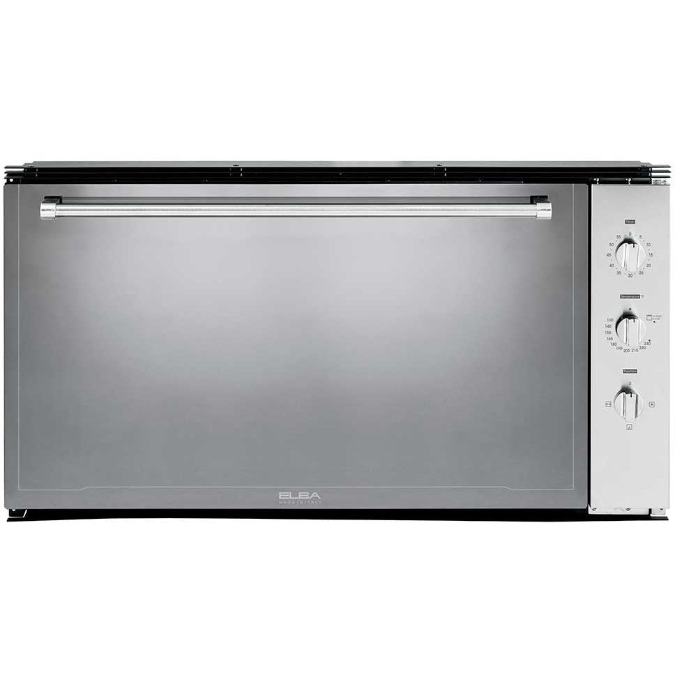 ELBA Gas Oven Built-In 90 Cm Steel