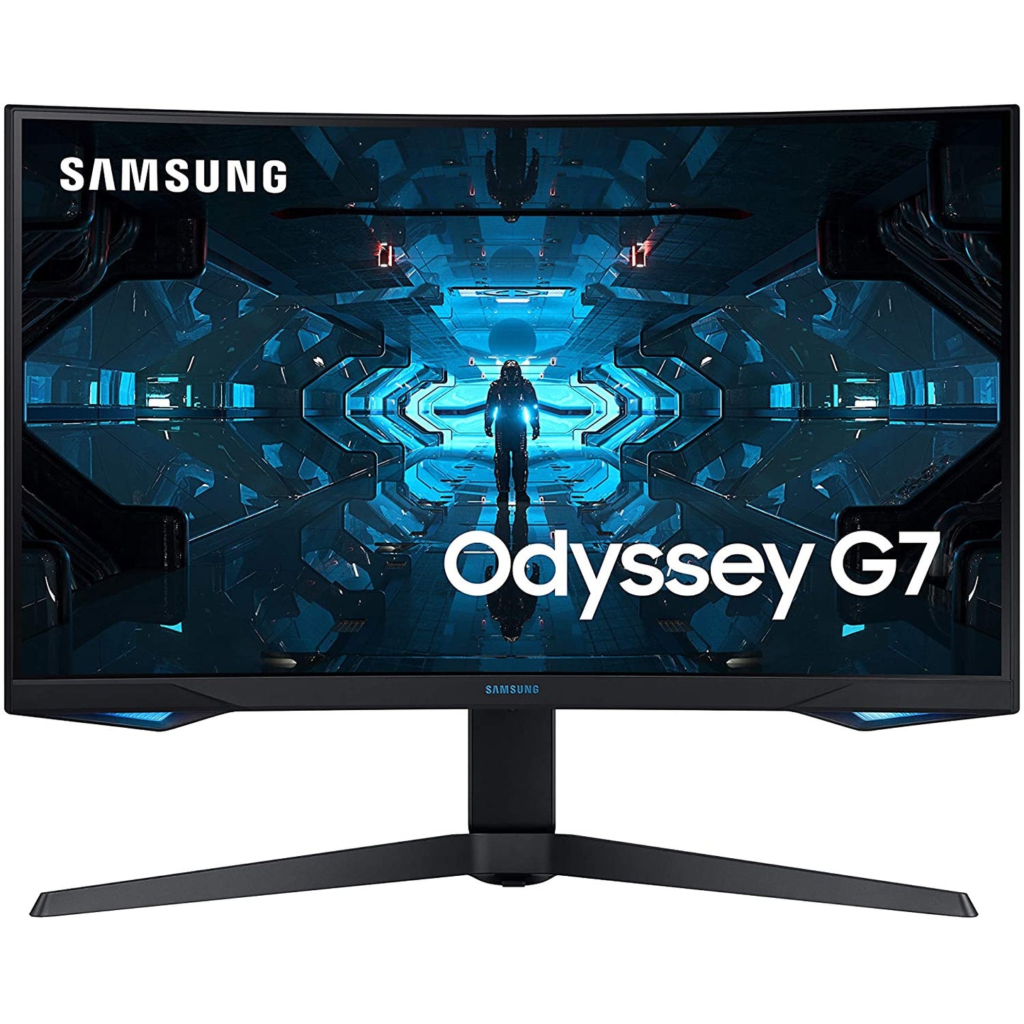 SAMSUNG Odyssey G7 32 2K QLED Curved 1000R 240hz HDR 600 NVIDIA® G-SYNC™ & FreeSync Premium Pro