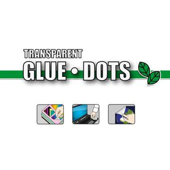 Kores Glue Dots Permanent