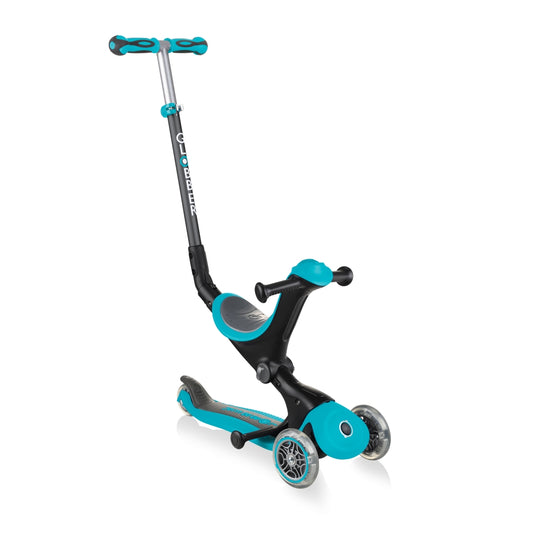 GLOBBER  GO UP DELUXE ROLLER BLUE