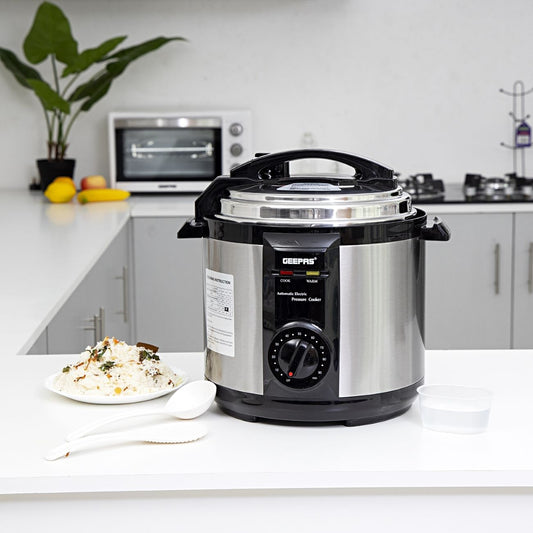 Geepas 6Lit Electric Pressure Cooker GPC307