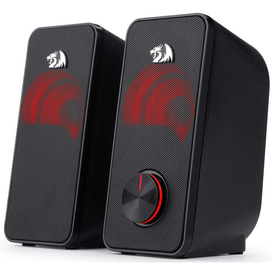 Redragon Stentor GS500 Stereo Gaming Speakers Red LED