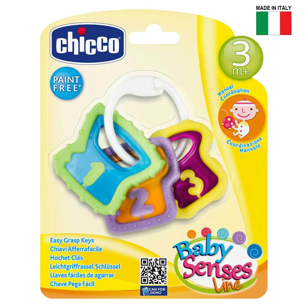Chicco Baby Senses Easy Grasp Keys