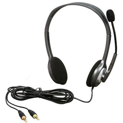 Logitech 981-000214 H110 Stereo Headset w/ Mic