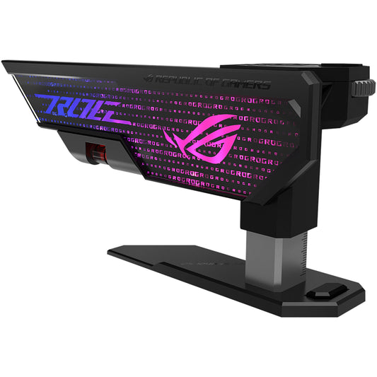 Asus XH01 ROG Herculx Graphics Card Holder Toolless Mount Zinc Alloy Structure Height Adjustable