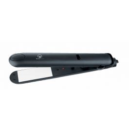 Home Electric HF-55 Hair Straightener, Ceramic Plate, 65 W, Black