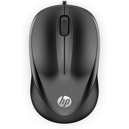 HP 1000 Wired Optical Mouse USB (4QM14AA) - Black