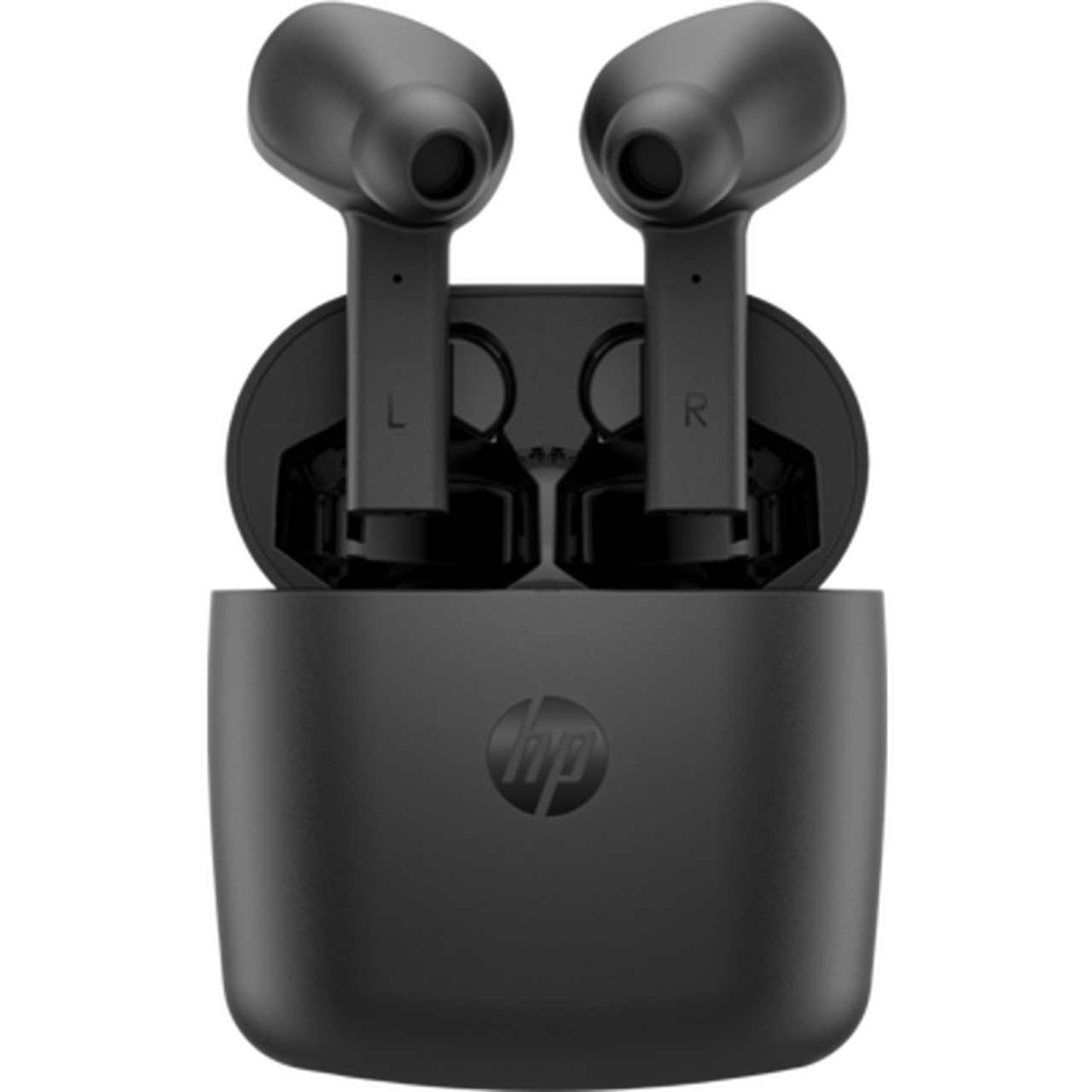 HP Headset Wireless Earbuds G2 Stereo Bluetooth USB شاحن C - أسود
