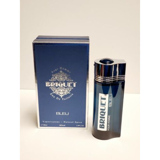 Briquet Bleu Pour Homme 100 ml EDT Spray For Men