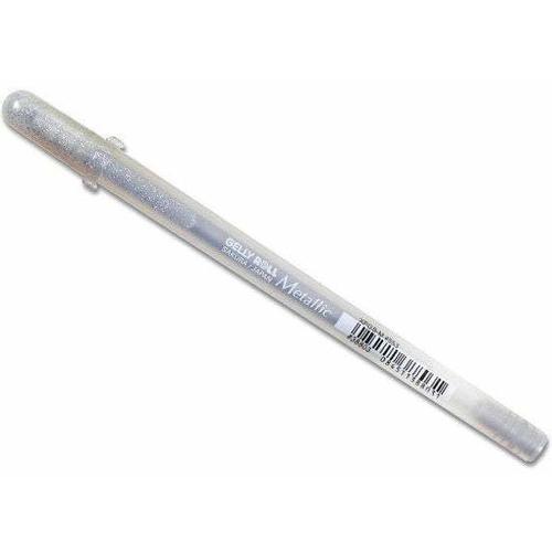 Gelly Roll Gel Pens (Writes on Black!) - Metallic Silver