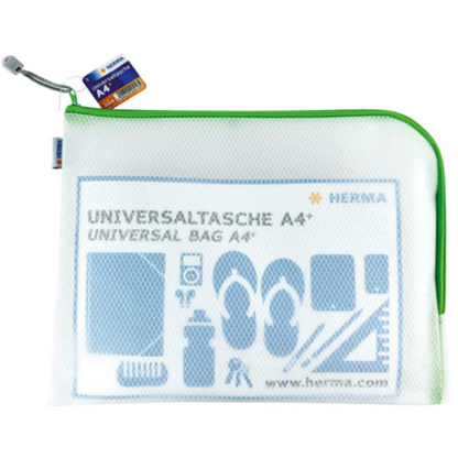 Herma Universal Zipper Bag A4+