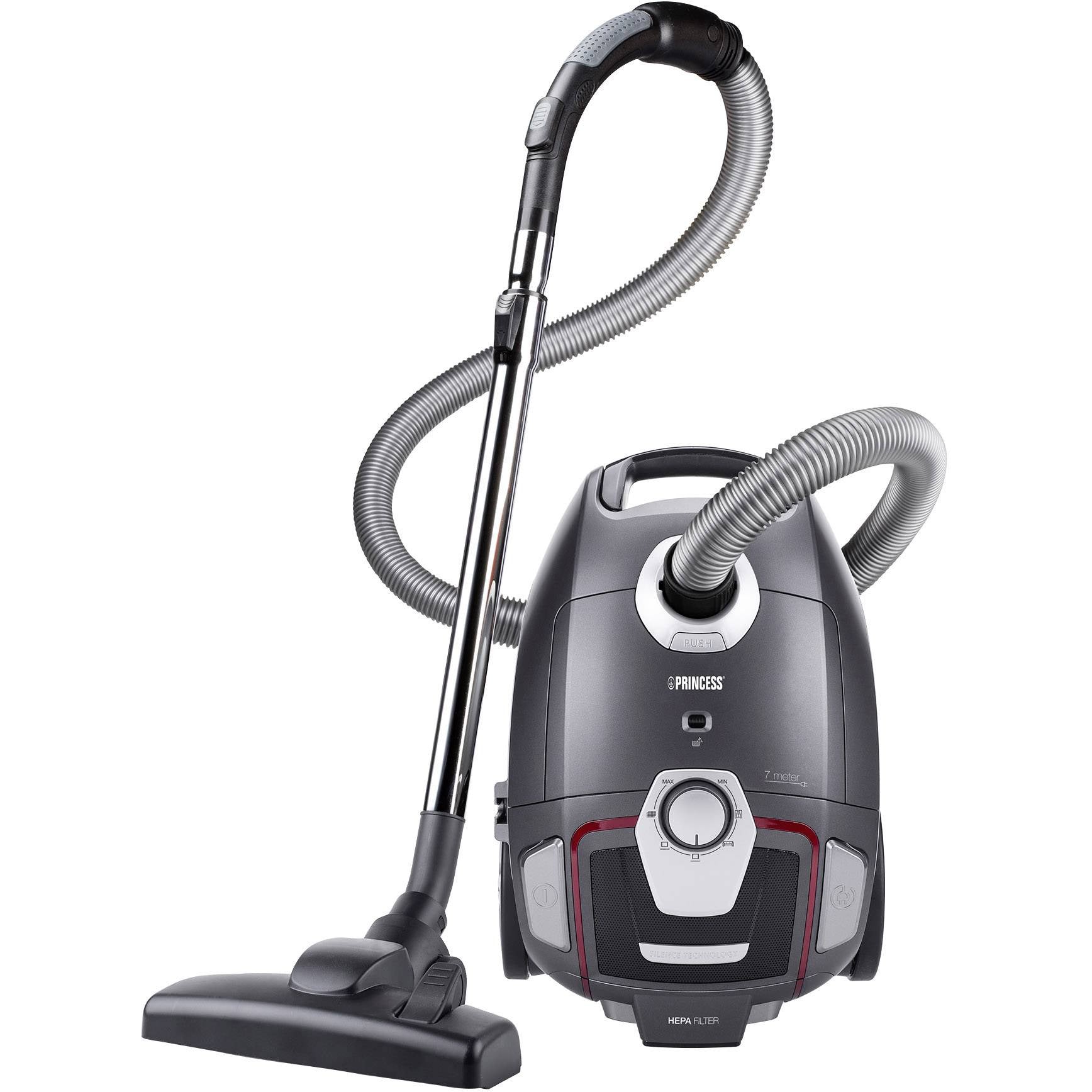 PakTrade 20 Sacchetti per Aspirapolvere + 20 Profumi + 2 Filtro per Princess Silence Deluxe 700 Grau, Schwarz PakTrade 20 Sacchetti per Aspirapolvere + 20 Profumi + 2 Filtro per Princess Silence Deluxe 700 Grau, Schwarz