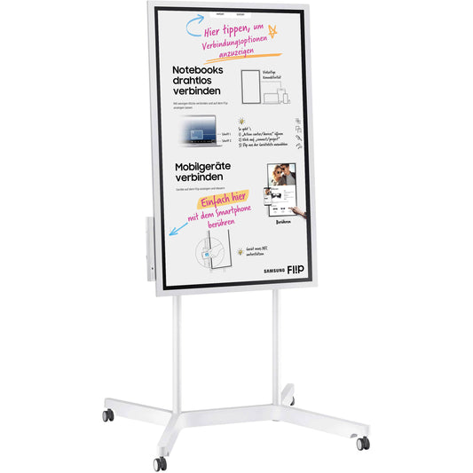 Samsung LH55WMRWBGCXNG Flip board 55" Coming with a Tray + Stand