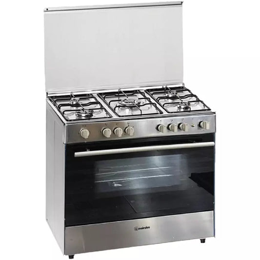 Meireles - Gas Cooker 90*60 cm Full Safety