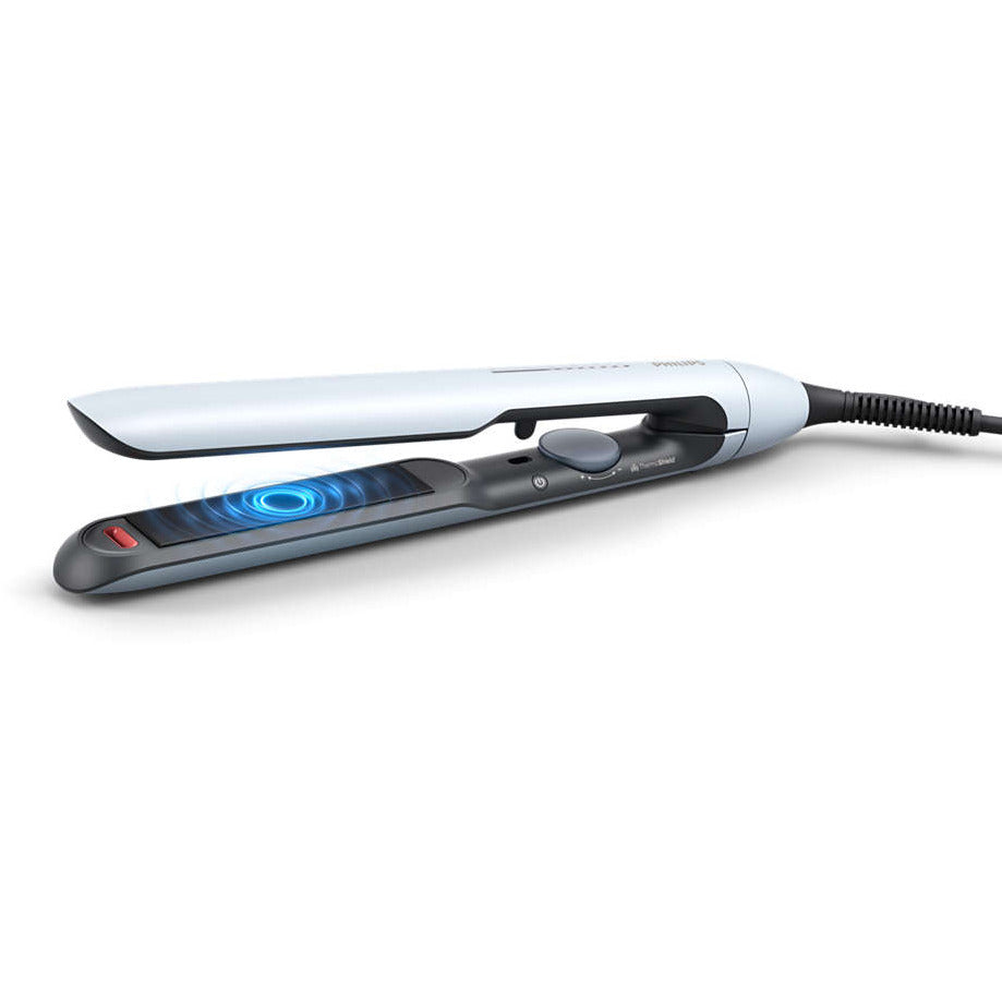 PHILIPS Hair Straightener 230°C - White BHS520