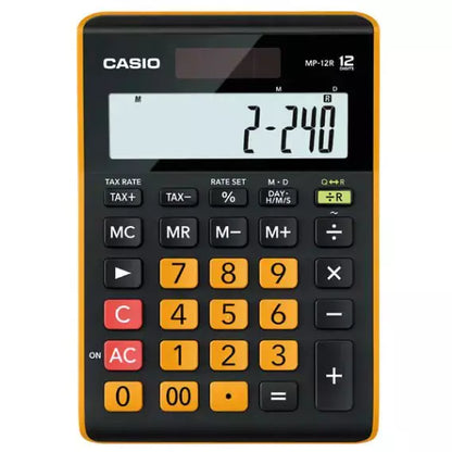 جديد Casio Warehouse & Shop Calculator MP-12R