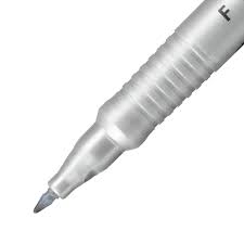 قلم ماركر ثابت F من ستابيلو رايت 4 - أسود