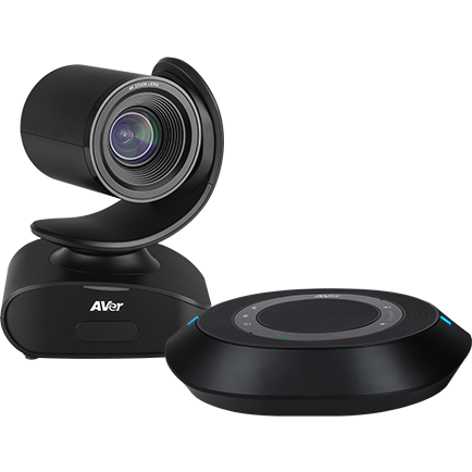 AVer 4K Conference Camera with Bluetooth® Speakerphone for Medium-to-Large Rooms VC540
