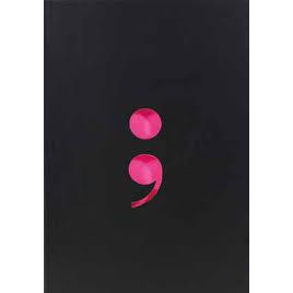 Inspira Punctuation A6 Softcover Plain Notebook 96 Sheets