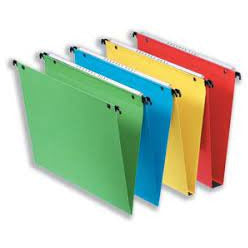 Bassile A4 Suspension Hanging Files - Box of 25