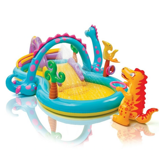 DINOLAND PLAY CENTER, Ages 3+ , 3.33mx2.29mx1.12m