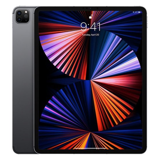 iPad Pro 2021 M1 Chip, 12.9 inch, Wi‘Fi, 256 GB, Space gray