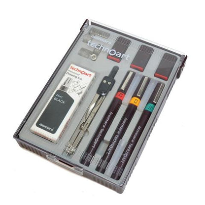 Isomars Technical Drawing 0.2+0.4+0.6 Set