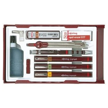 Rotring Isograph Master Set