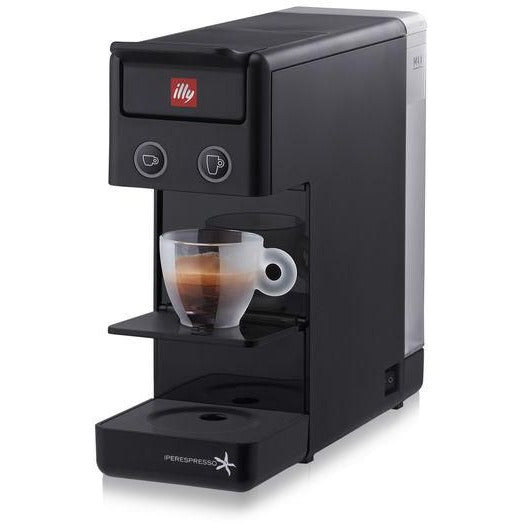 Illy Y3 2 iperEspresso Espresso & Coffee Machine Black