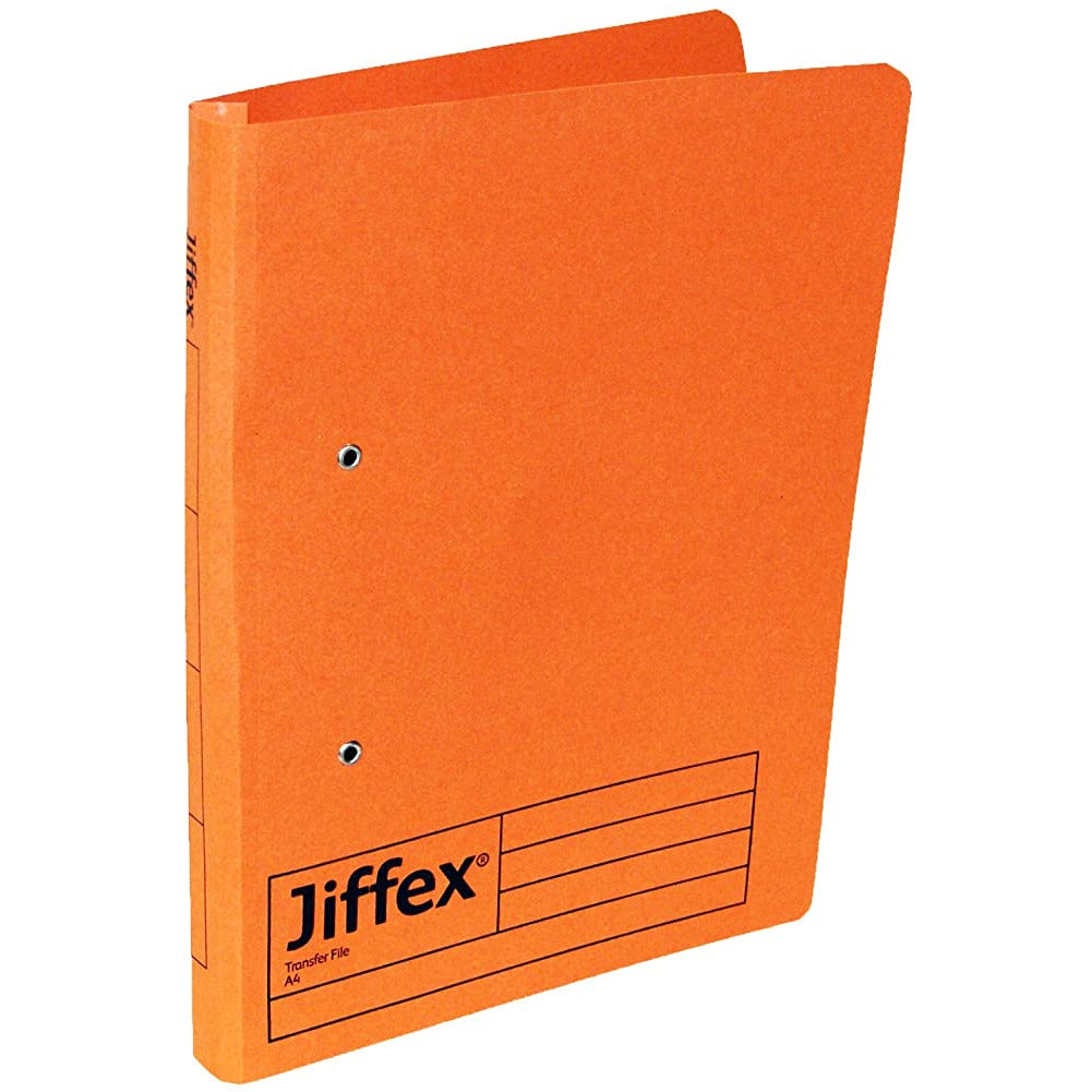 Rexel Eastlight Jiffex Transfer Spring File - Foolscap