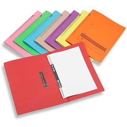 Rexel Eastlight Jiffex Transfer Spring File - Foolscap