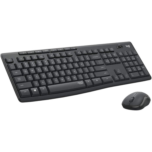 Logitech MK295 Wireless Mouse & Keyboard w/ SilentTouch Technology