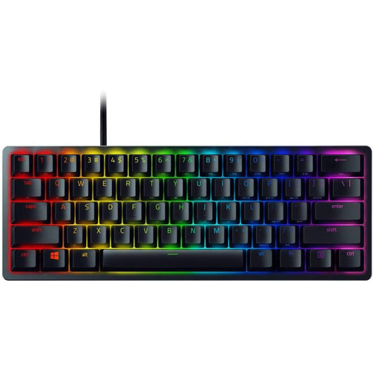 Razer Huntsman Mini 60% Optical Clicky Purple Switch Gaming Keyboard PC