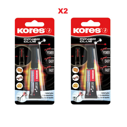 Kores Super Glue 3g - Buy 1 Get 1 Free