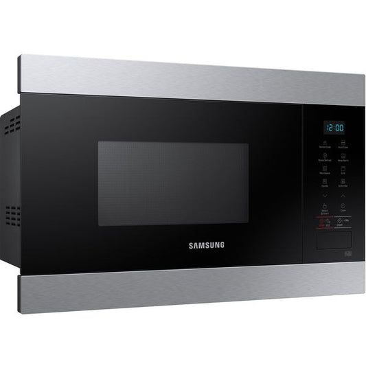 Samsung 22L Built-In Grill Microwave with Smart Humidity Sensor MG22M8074AT/EU