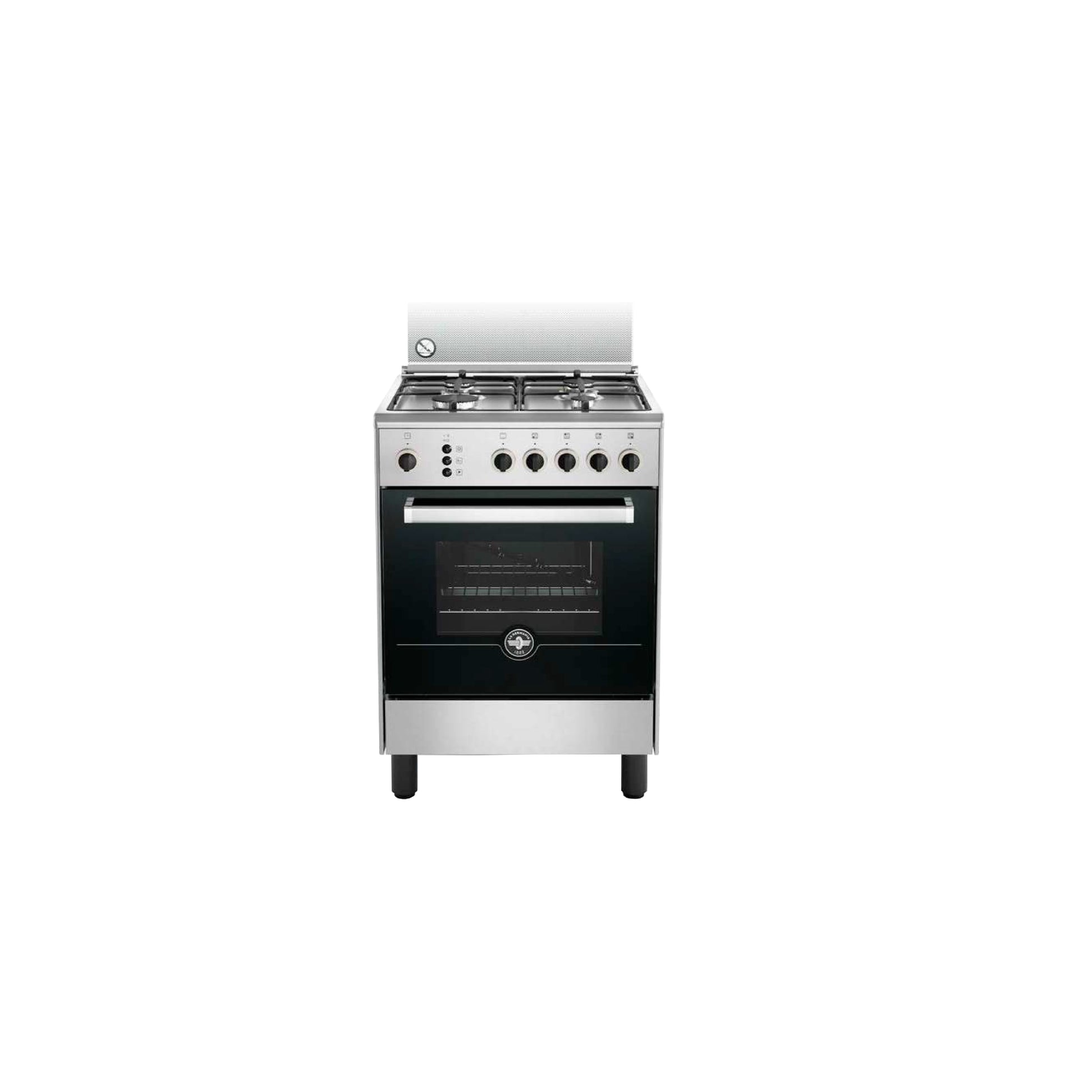 Lagermania Gas Cooker 60x60cm (M64081EX0) - Stainless