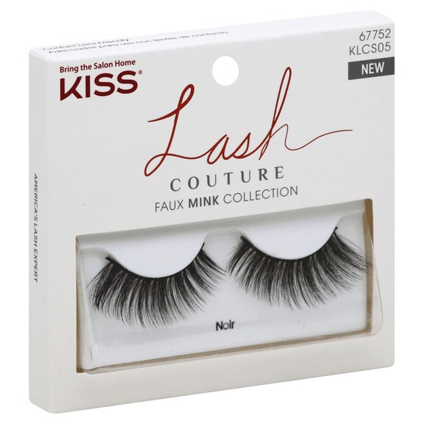 Kiss Lash Couture Faux Mink Noir KLCS05