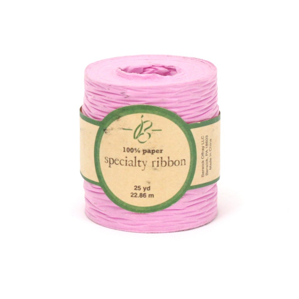 Berwick Offray Crepe Paper Specialty 4cm x 22.8m Craft Ribbon - Pack of 1