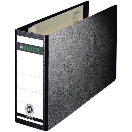 Leitz Lever Arch Box File 77mm Spine أسود - A5
