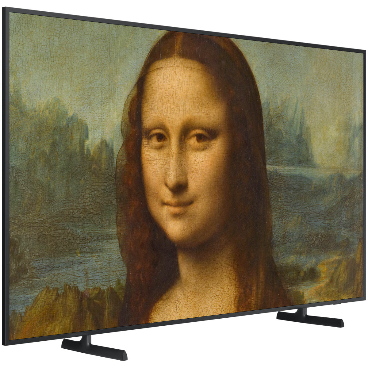 Samsung QLED  4K  75³ The Frame QA75LS03BAUXTW 2022 +Free Gift 32" The Frame QLED Smart TV